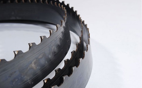 安阳硬质合金带锯条不走直线解决方案！